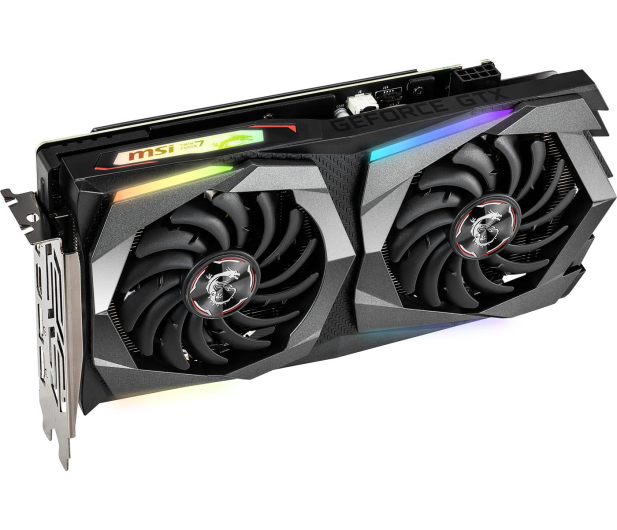 MSI GeForce GTX 1660 Ti GAMING X 6GB GDDR6 - 480236 - zdjęcie 3
